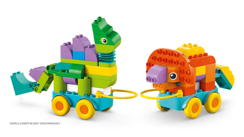 LEGO Duplo 3 In 1 Dinosaurs On Wheels