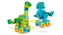 LEGO Duplo 3 In 1 Dinosaurs On Wheels