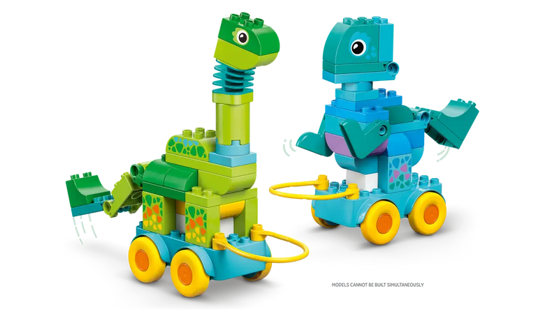 LEGO Duplo 3 In 1 Dinosaurs On Wheels