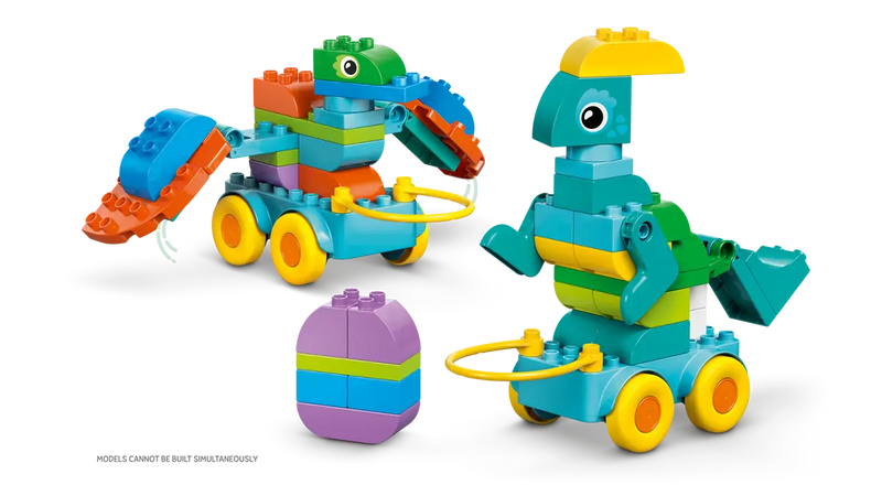 LEGO Duplo 3 In 1 Dinosaurs On Wheels