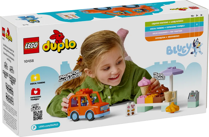 LEGO Bluey Duplo Ice Cream Trip With Bluey
