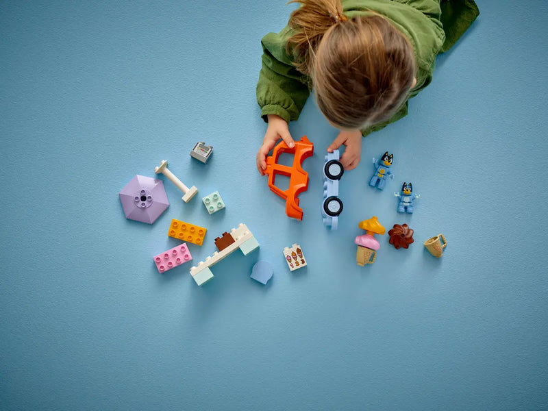 LEGO Bluey Duplo Ice Cream Trip With Bluey