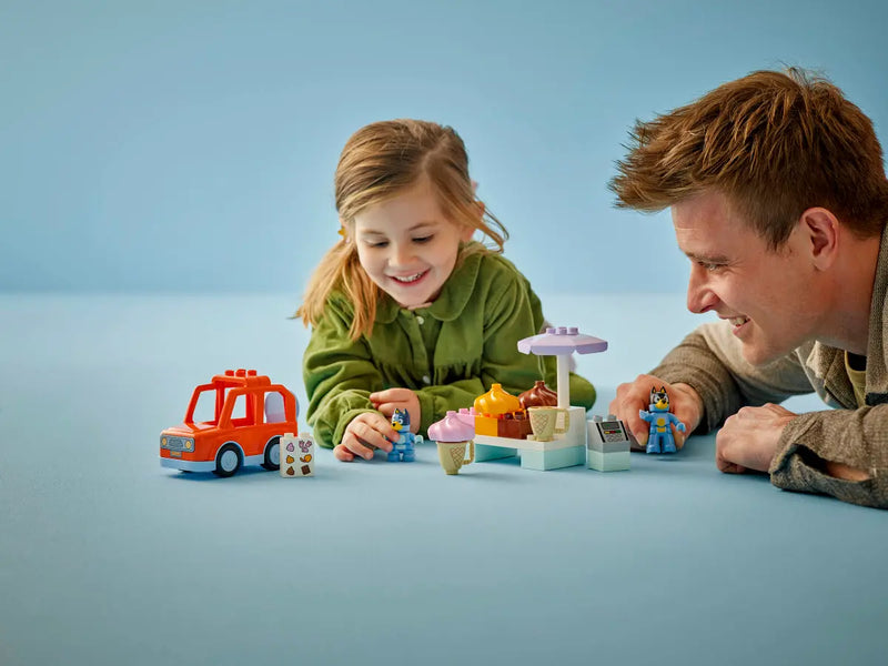 LEGO Bluey Duplo Ice Cream Trip With Bluey