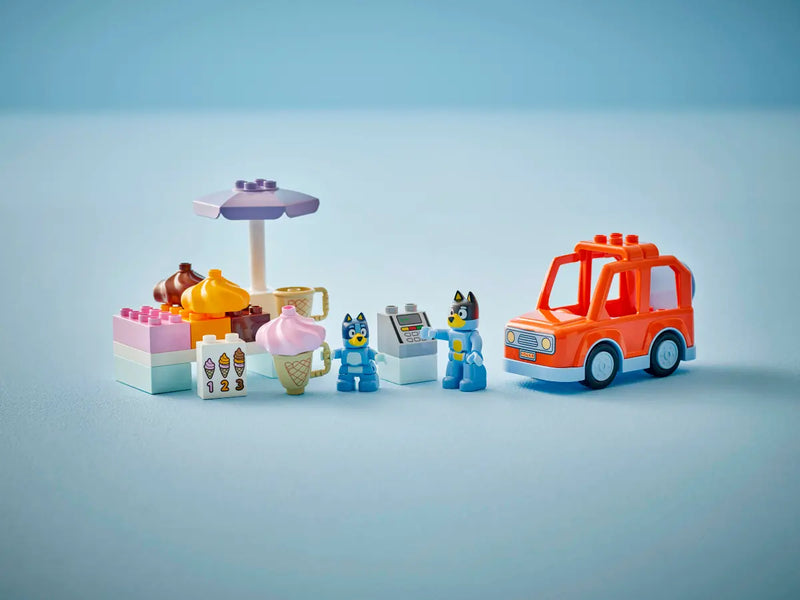 LEGO Bluey Duplo Ice Cream Trip With Bluey