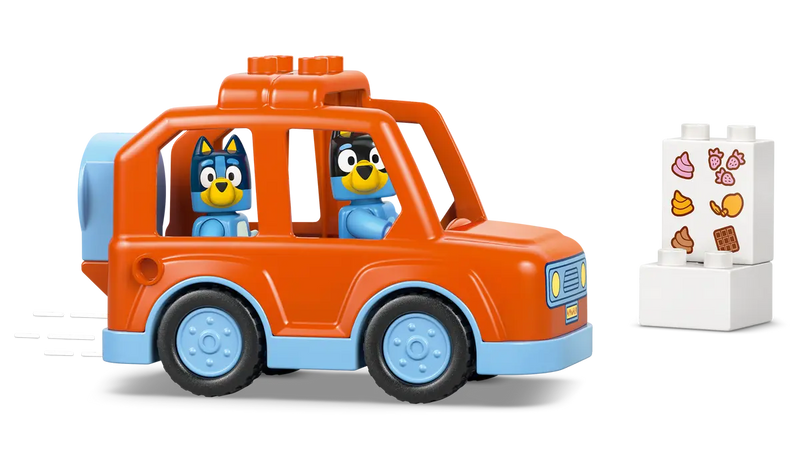 LEGO Bluey Duplo Ice Cream Trip With Bluey