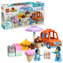 LEGO Bluey Duplo Ice Cream Trip With Bluey