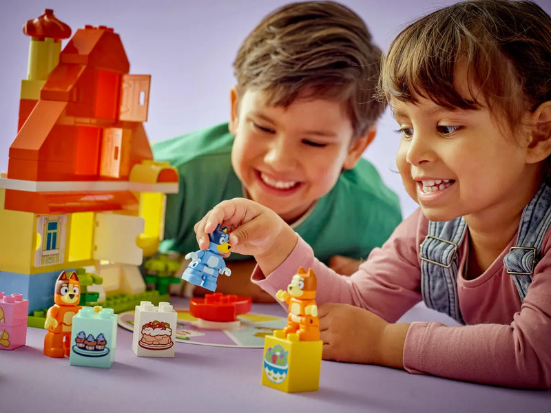 LEGO Bluey Duplo Bluey's Family House And Memory Game