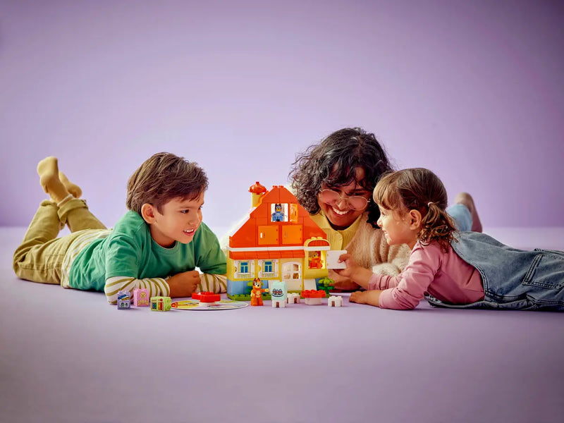LEGO Bluey Duplo Bluey's Family House And Memory Game