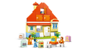LEGO Bluey Duplo Bluey's Family House And Memory Game