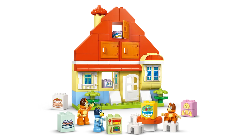 LEGO Bluey Duplo Bluey's Family House And Memory Game