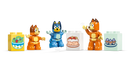 LEGO Bluey Duplo Bluey's Family House And Memory Game