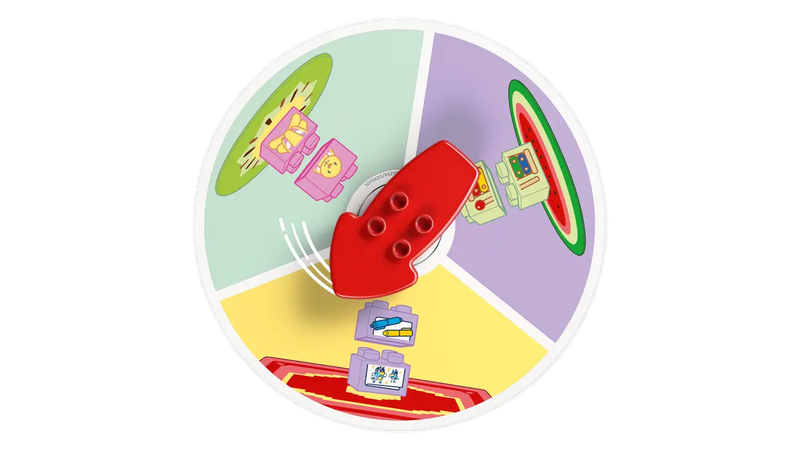 LEGO Bluey Duplo Bluey's Family House And Memory Game