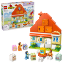 LEGO Bluey Duplo Bluey's Family House And Memory Game