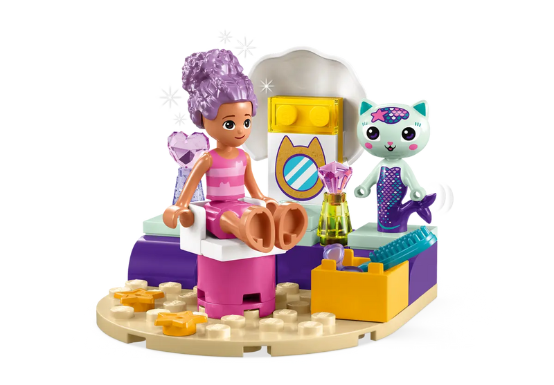 LEGO Gabby's Dollhouse Gabby And MerCat's Ship And Spa 10786