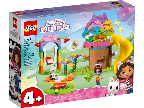 LEGO Gabby's Dollhouse Kitty Fairy's Garden Party #10787
