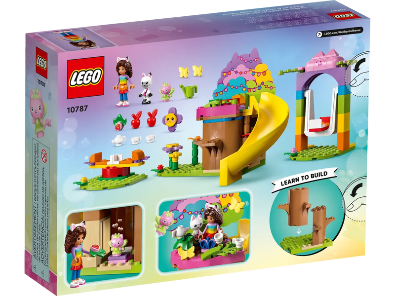 LEGO Gabby's Dollhouse Kitty Fairy's Garden Party