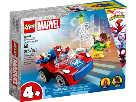 LEGO Marvel Spiderman's Car And Doc Ock 10789