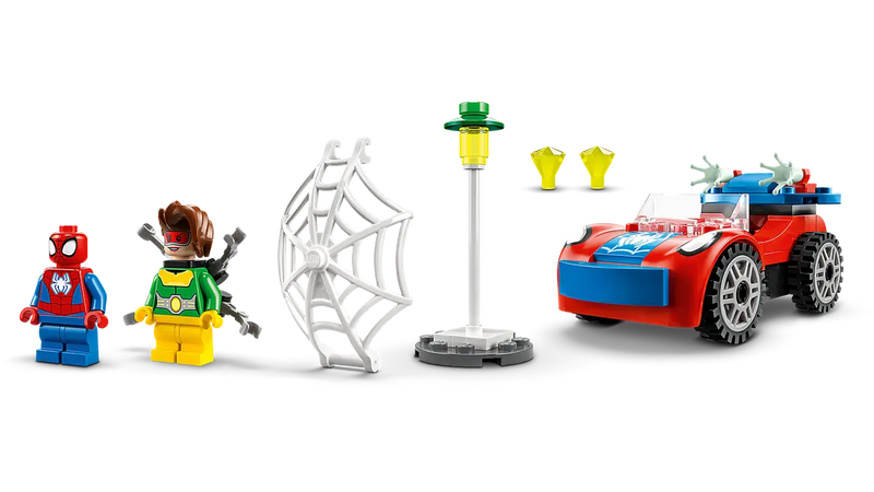 LEGO Marvel Spiderman's Car And Doc Ock 10789