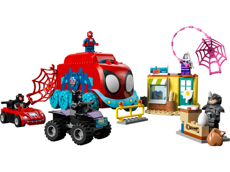 LEGO Marvel Spider-Man's Mobile Headquarters 10791