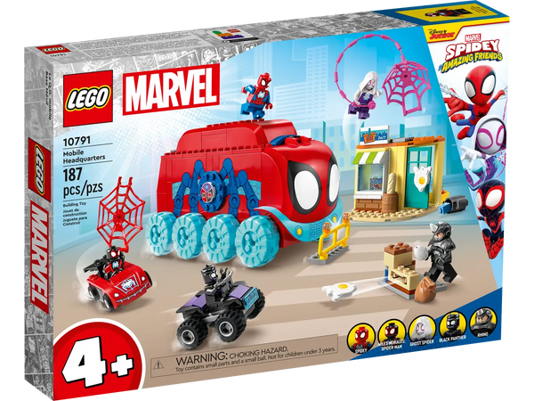 LEGO Marvel Spider-Man's Mobile Headquarters 10791