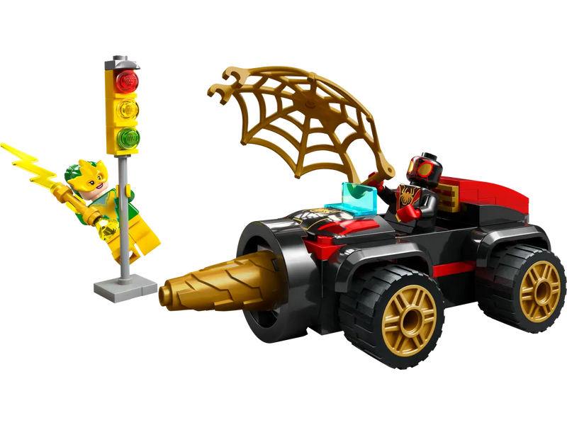 LEGO Marvel Drill Spinner Vehicle 10792