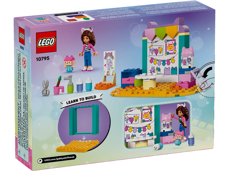 LEGO Gabby's Dollhouse Crafting With Baby Box