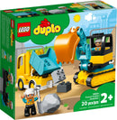 LEGO Duplo Truck And Tracked Excavator