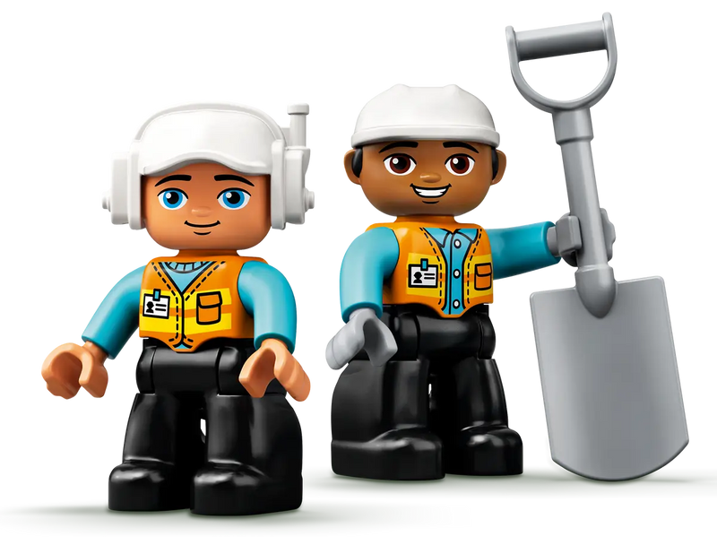 LEGO Duplo Truck And Tracked Excavator