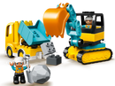 LEGO Duplo Truck And Tracked Excavator
