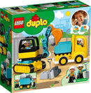 LEGO Duplo Truck And Tracked Excavator