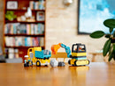 LEGO Duplo Truck And Tracked Excavator