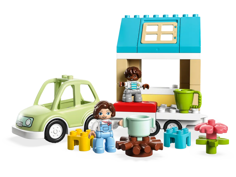 LEGO Duplo Family House On Wheels 10986
