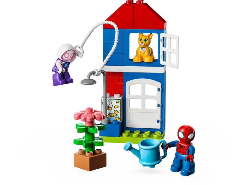 LEGO Duplo Marvel Spider-Man's House 10995