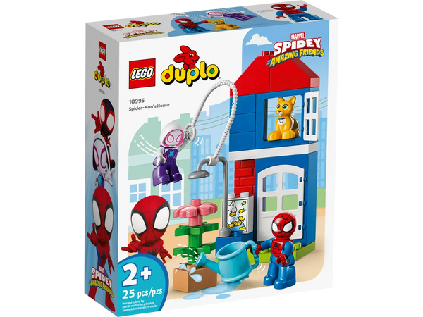 LEGO Duplo Marvel Spider-Man's House 10995