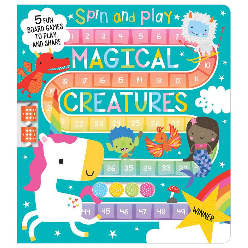 Spin & Play Magical Creatures