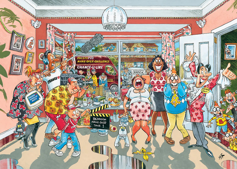 Wasgij? 1000 Piece Puzzle