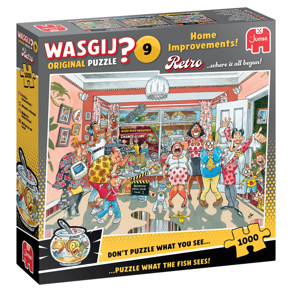 Wasgij? 1000 Piece Puzzle #9 Home Improvements!