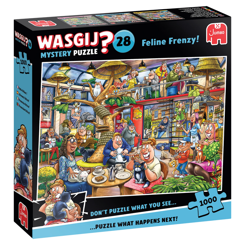 Wasgij? 1000 Piece Puzzle