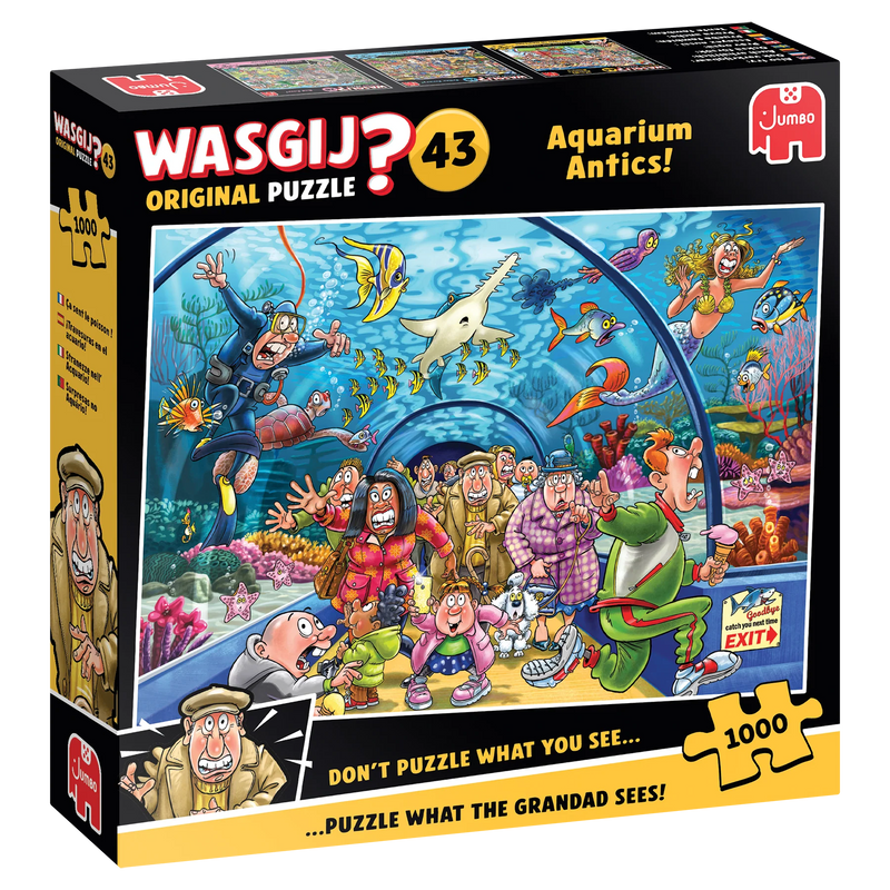 Wasgij? 1000 Piece Puzzle