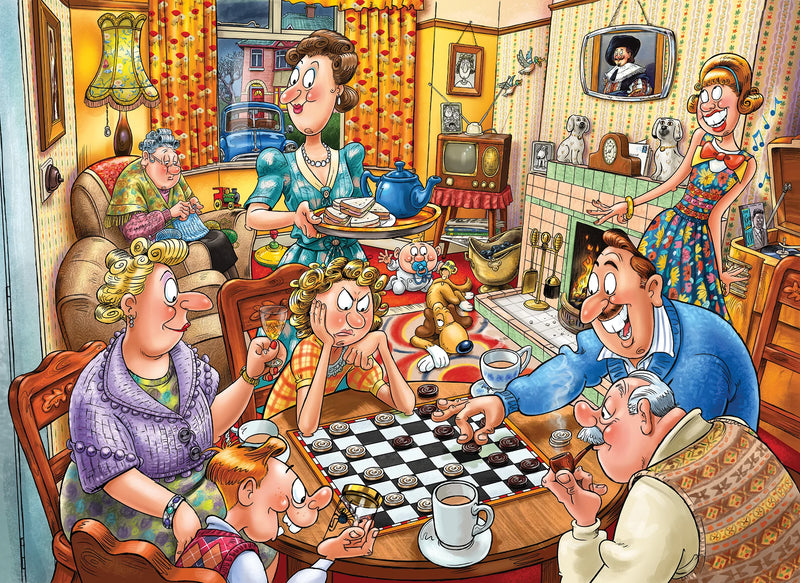 Wasgij? 1000 Piece Puzzle