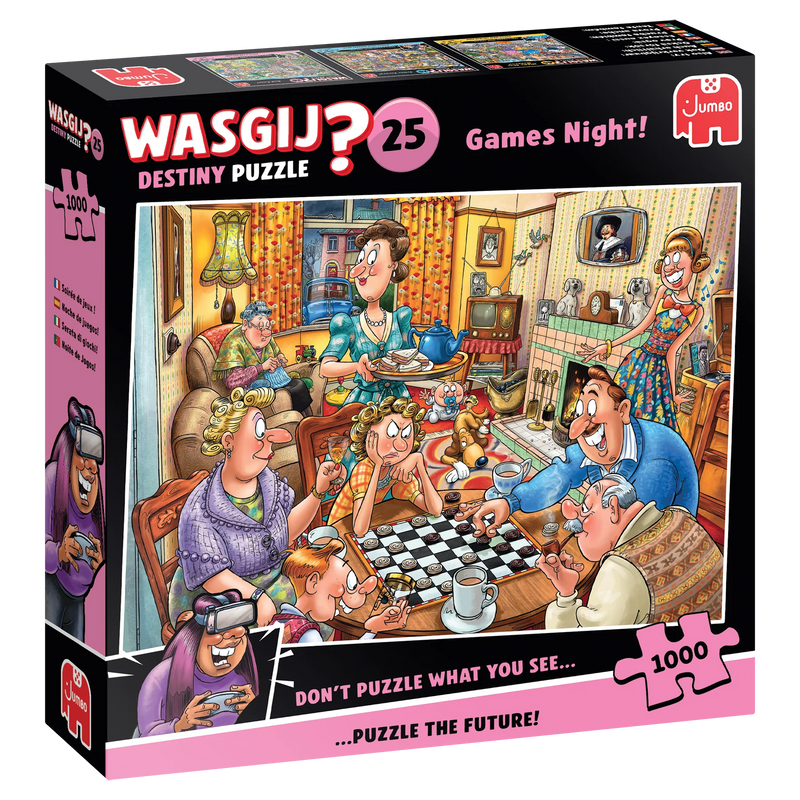 Wasgij? 1000 Piece Puzzle