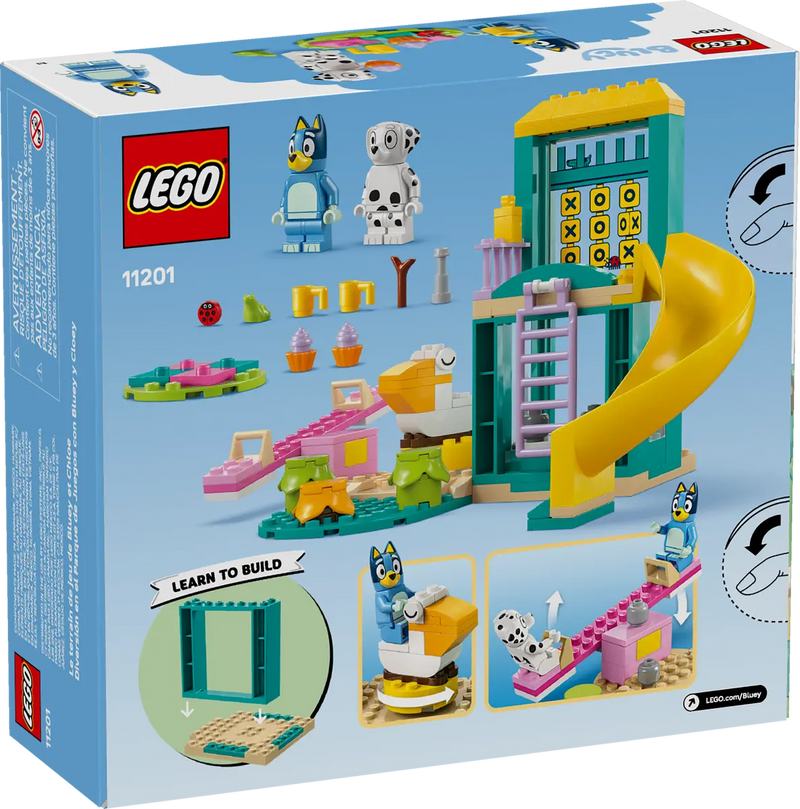 LEGO Bluey Playground Fun With Bluey And Chloe