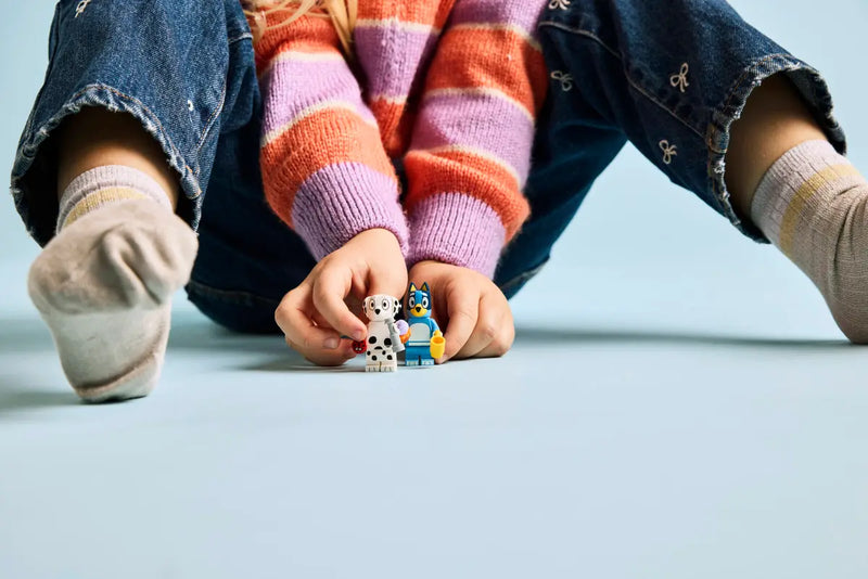 LEGO Bluey Playground Fun With Bluey And Chloe