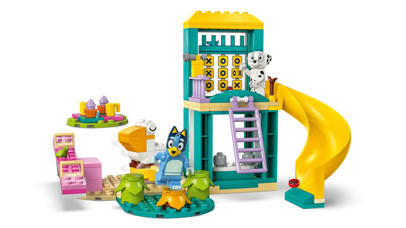 LEGO Bluey Playground Fun With Bluey And Chloe