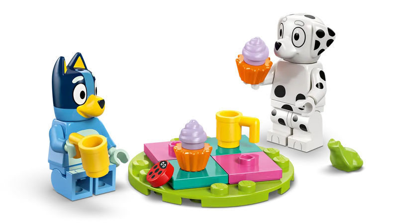 LEGO Bluey Playground Fun With Bluey And Chloe