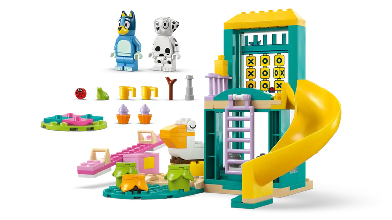 LEGO Bluey Playground Fun With Bluey And Chloe