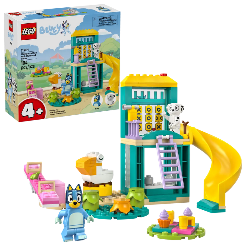 LEGO Bluey Playground Fun With Bluey And Chloe