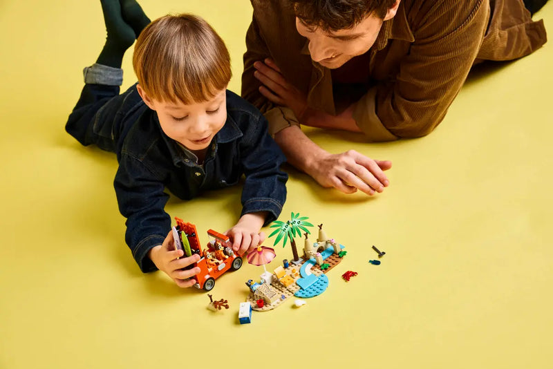 LEGO Bluey Bluey's Beach And Family Car Trip