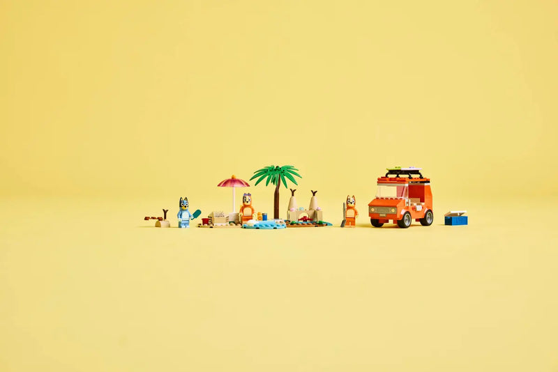 LEGO Bluey Bluey's Beach And Family Car Trip