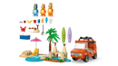 LEGO Bluey Bluey's Beach And Family Car Trip